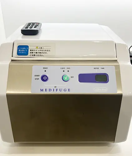 供血用遠心機（CGF）