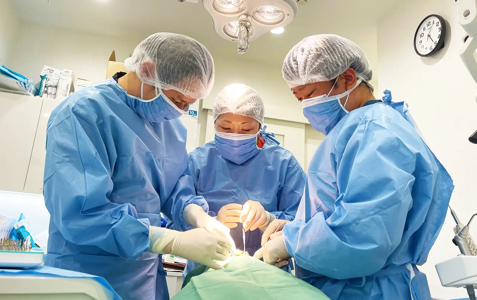 技術力をいかした治療で難症例への対応も可能